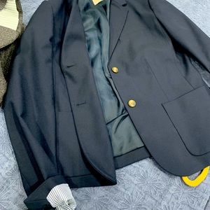 Academy blazer women’s 10t navy